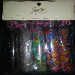 hair tie/ rubber ties